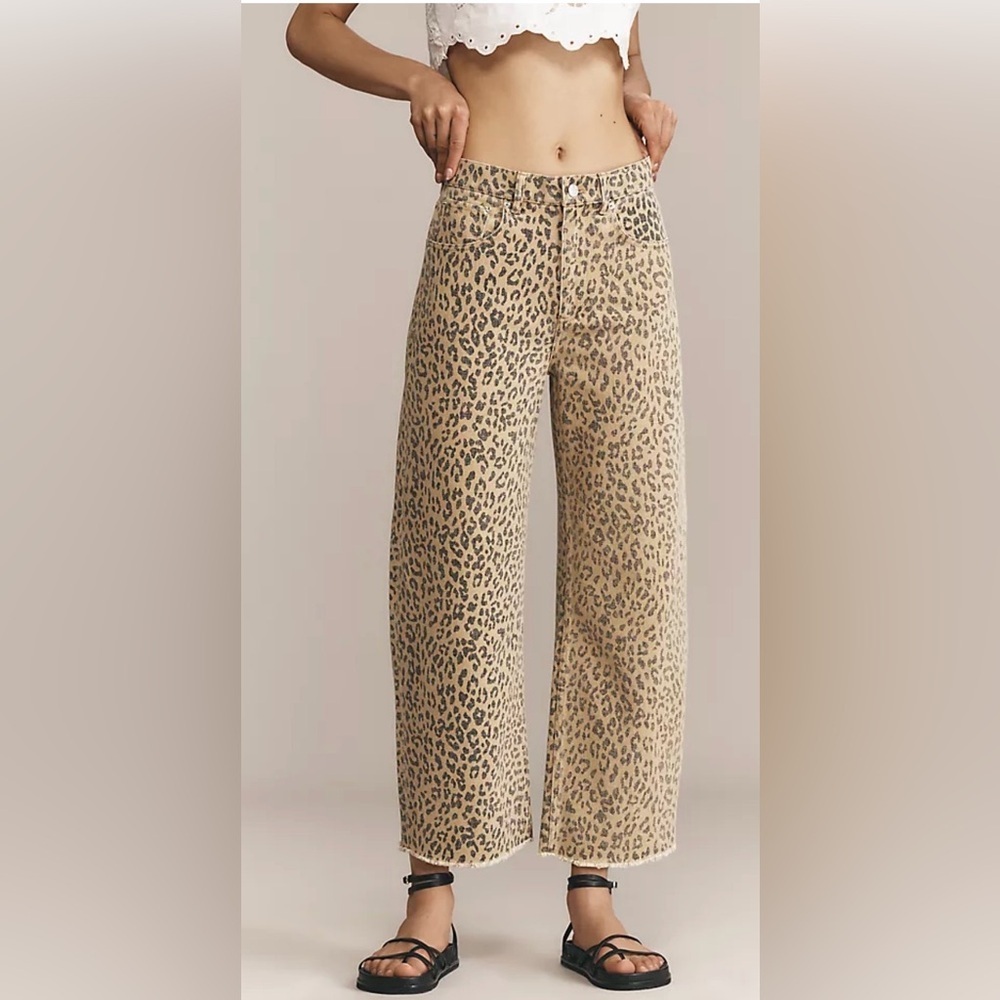 RTR LE JEAN Nomad High-Rise Tapered Ankle Jeans (0011)